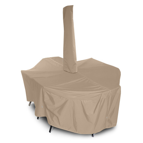 KoverRoos Weathermax  Dining Set Cover with Umbrella Hole - image 4 of 7