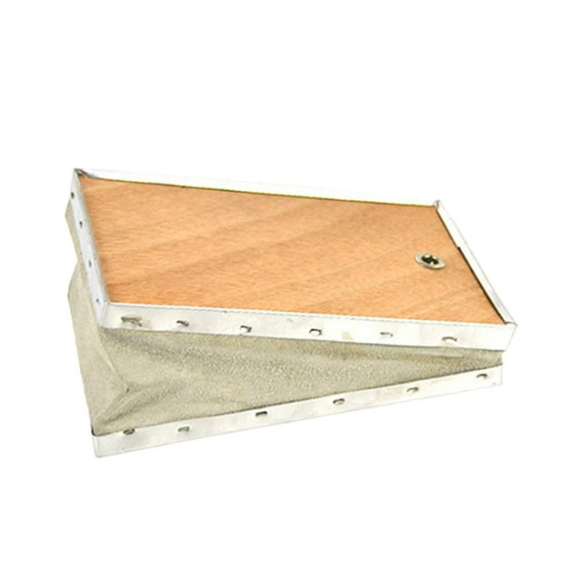 Bee Smoker Suministros de apicultura Protección contra el calor Pulverizador Apicultor Caja de madera Fumador de apicultura Herramienta de