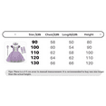 thumbnail image 2 of Girls Princess Dress Costume Cosplay Dress with Accessories, 2 of 2