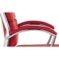 thumbnail image 2 of Alera NRAP39 Neratoli Series 1.77 in. x 15.15 in. x 0.59 in. Replacement Arm Pads for Faux Leather Chairs - Red (1-Pair), 2 of 2