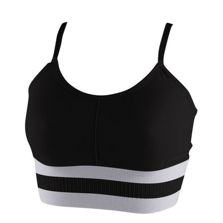 

NECHOLOGY Womens Bras Front Closure Fashion Bra Women Sports Bra Tops For Top Fitness Yoga Pack Bras for Women Underwear Black One Size
