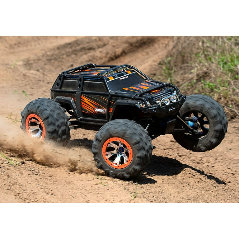 Traxxas 1/10 Scale 4WD Radio Control Electric Monster Truck