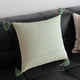 thumbnail image 5 of Xihbxyly Juego de Fundas de Almohada Románticas, Exquisito Diseño de Borlas Bordadas, Material de Dacrón Suave y Cómodo, Decoración Acogedora para La Sala de Estar, Estilo Elegante para El Hogar, Tam, 5 of 6