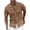 Khaki, variant on Untucked Dress Shirts for Men Men's Short Sleeve Casual Button Down Shirt Business Untucked Dress Shirts with Pocket S,(Black S)