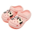 thumbnail image 3 of HOBIBEAR Kids Garden Clogs Boys Girls Cartoon Beach Slipper Sandals Water Shoes(Toddler/Little Kid/Big Kid), 3 of 6