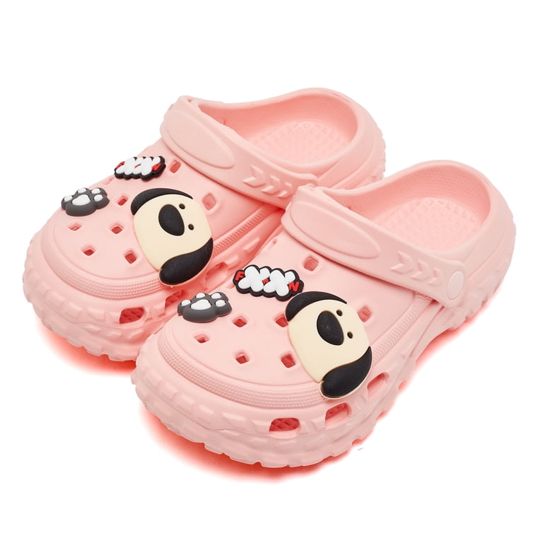 INMINPIN Kids Cartoon Clogs – Cute Garden Shoes & Water Sandals For Toddlers, Indoor Outdoor Slides