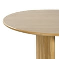 thumbnail image 5 of MAYEERTY 67x33.5x30 Modern Oval Dining Table for Home Kitchen, Natural Wood​, 5 of 9