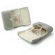 thumbnail image 3 of Caja de terciopelo para anillos, ranuras dobles, caja para anillos de compromiso de boda, caja vintage (caja para anillos), 3 of 5