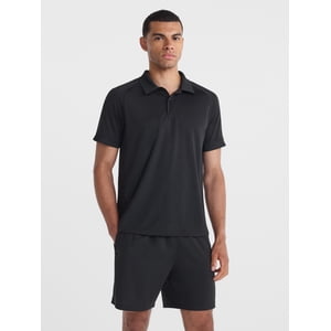 Athletic Works Men's Active DriWorks Mesh Polo Shirt