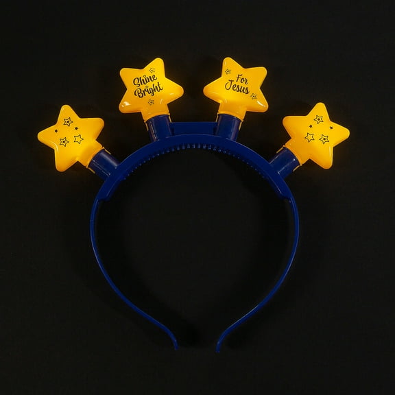 Light-Up Shine Bright for Jesus Head Boppers - 6 pieces