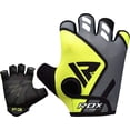 thumbnail image 5 of RDX Weight Lifting Gloves for Gym Workout - Breathable with Padded Anti Slip Palm Protection - Great for Fitness, Bodybuilding, Powerlifting, Strength Training, Weightlifting, Cycling & Exercise, 5 of 7
