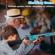 thumbnail image 4 of Escopeta Toy Gun de doble cañón, con 20 dardos blandos, lanzador de espuma, lanzador de dardos de espuma con visor para niños, jóvenes, adolescentes, niños, vacaciones de 8 a 12 años (azul), 4 of 6