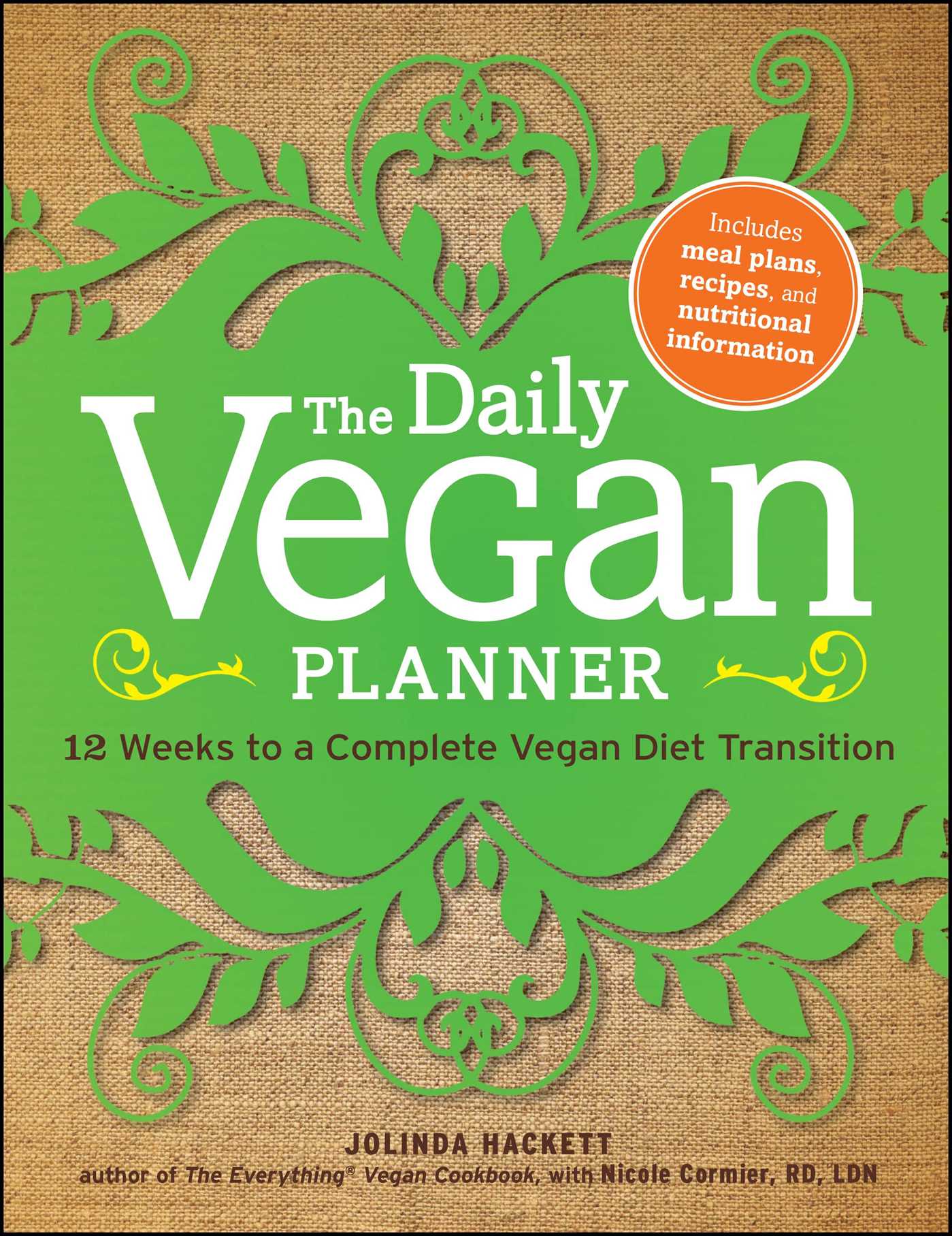 The Daily Vegan Planner (Paperback)