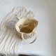 thumbnail image 3 of Bolso Mano Con Letras para Mujer Hombro Paja Gran Capacidad (Beige), 3 of 7