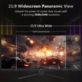thumbnail image 3 of Z-Edge UG34 34 Ultrawide 2K Curved Gaming Monitor with 165Hz Refresh Rate, 21:9 Aspect Ratio, 1ms MPRT, 3440x1440 Resolution, 1500R Curvature, VA Panel, 178 Viewing Angles, AMD Freesync, 3 of 5