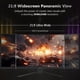 thumbnail image 3 of Z-Edge UG34 34 Ultrawide 2K Curved Gaming Monitor with 165Hz Refresh Rate, 21:9 Aspect Ratio, 1ms MPRT, 3440x1440 Resolution, 1500R Curvature, VA Panel, 178 Viewing Angles, AMD Freesync, 3 of 5