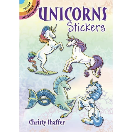 Dover Little Activity Books Stickers: Unicorns Stickers (Other)