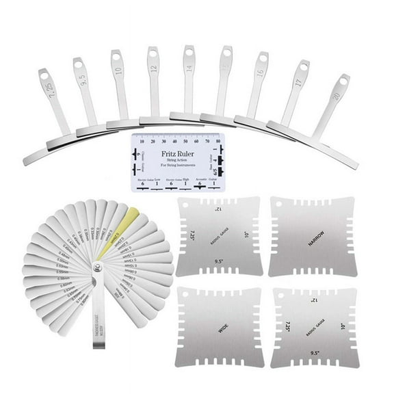 Guitar Measuring Tool Sets Guitar Tool Accessories Musical Instrument Repair Kits
