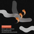 thumbnail image 4 of 12PCS Non-Slip Shower Stickers Safety Bathtub Strips Adhesive Stickers with Premium Scraper for Bathtub Shower Stairs, 4 of 4