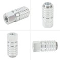thumbnail image 2 of <p>Hydraulic Test Port Diagnostic Equipment Quick Coupler Pd Coupler PD242 Series Test Port Steel 1/4in 18NPTF Thread Impact Resistance Rustproof Quick Coupler For 's, 2 of 7