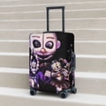 thumbnail image 6 of Saiise Five Nights At Freddy'S Luggage Suitcase Covers Elastic Washable Luggage Protector Travel Suitcase Protective Cover For Unisex Fits 18-32 Inch Luggage(No luggage included), 6 of 7