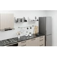 thumbnail image 4 of Express KitchQuip Stainless Steel Wall Shelf with Side Guards (30" Long x 18" Deep), 4 of 4