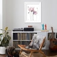 thumbnail image 4 of Art.com Floral Sway I Art Print by Lanie Loreth, White Frame Wall Art, 32" x 40", 4 of 5