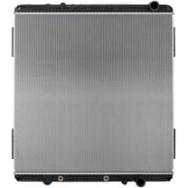 Spectra Premium 2001-1764P Plastic Aluminum Heavy Duty Radiator
