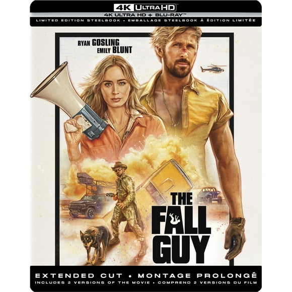 The Fall Guy - Steelbook [UHD]