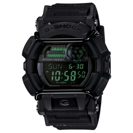 Casio GD400MB-1 Men's G-Shock Digital Black Dial Black Resin Strap World Time Dive Watch