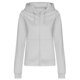 thumbnail image 1 of Awdis - Sudadera con Cremallera para Mujer (Gris Jaspeado), 1 of 2