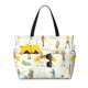 thumbnail image 1 of Disketp Golf Icons And Golfer Bolsa de Playa de Gran Capacidad, Bolso Impermeable y a Prueba de Arena para Mujer, Ideal para Playa, Piscina y Natación, 1 of 7