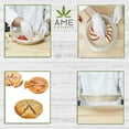 thumbnail image 7 of AME D'ESSENCE (1PC-12) Aluminum Pie Pan Commercial Grade Round Pie Plate Size 12" x 1mm Thick, 7 of 7