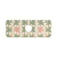 thumbnail image 7 of Yayeee Faucet Mat for Kitchen Sink 14.7" Diatomite Long Splash Guard Pad, Pink and Green Geometric, 7 of 7