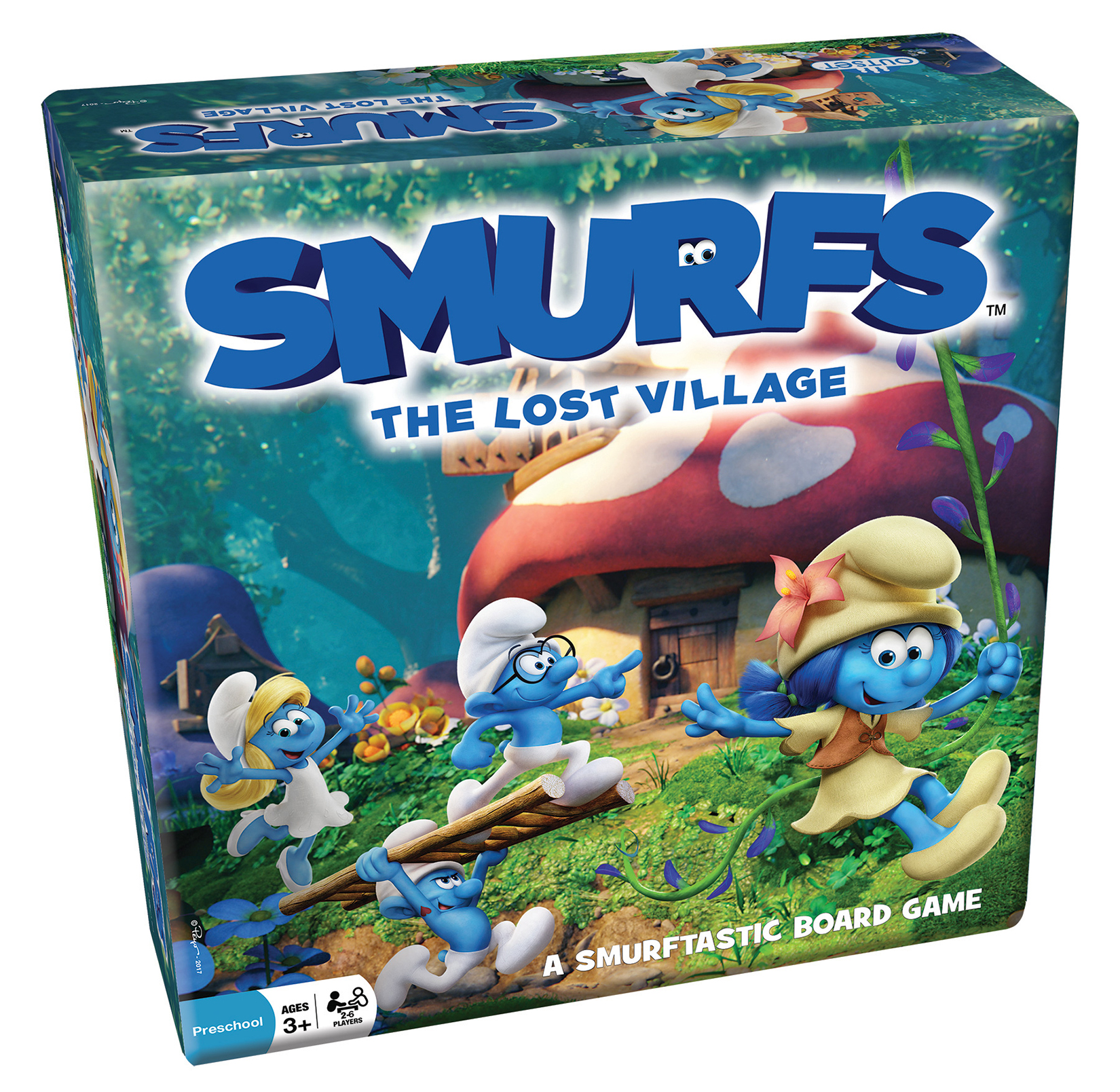 Smurfs: The Lost Village Board Game by Outset Media Jordan | Ubuy