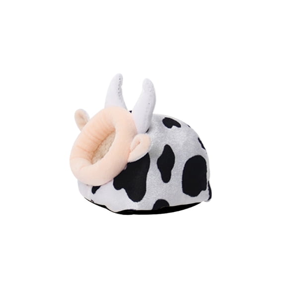Cute Hamster House Pet Dog Cat Winter Warm Plush Sleeping Bed Puppy Kitten Chinchillas Small Animal Soft Nest Kennel Mat