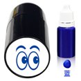 thumbnail image 1 of Golf Ball Stamper Stamp Marker Impression Seal Quick-dry Plastic Multicolors Golf adis Accessories Symbol Gift For Golfers Eyes, 1 of 6