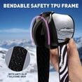 thumbnail image 2 of KAPVOE Ski Goggles OTG - over Glasses Ski/Snowboard Goggles for Men, Women & Youth - 100% UV Protection, 2 of 7
