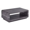 thumbnail image 1 of Table Basse Moderne en Bois de Noyer, 1 of 3