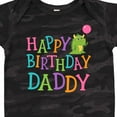 thumbnail image 4 of Inktastic Happy Birthday Daddy Boy Girl Party Boys or Girls Baby Bodysuit, 4 of 5