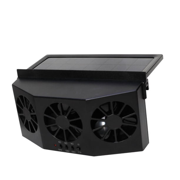 Sidaley Ventilador de escape solar para automóvil Ahorro de energía Ventilador de automóvil con energía solar Ventilación de aire Type3