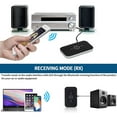 thumbnail image 2 of Bluetooth 5.0 Transmitter Receiver,2-in-1 Wireless Audio Adapter,3.5mm AUX RCA Adapter for TV PC Headphones Car Home Stereo System, 2 of 11