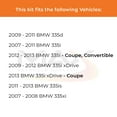 thumbnail image 2 of MAX Advanced Brakes - Brake Kit For 2007-2013 BMW 335i| Carbon Ceramic Brake Pad and Rotor Kit Front and Rear| Daily Driving Geomet Coated Brake Rotors, 2 of 9