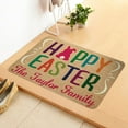 thumbnail image 4 of Utoimkio Easter Welcome Doormat Indoor Easter Door Mat,Easter Outdoor Mat Non Slip Front Porch Rugs for Home Entrance Decoration,15.7x23.6 Inch, 4 of 7