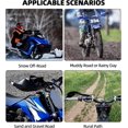 thumbnail image 2 of Universal Dirt Bike Handguards Fit All Handlebars Range 7/8" 22mm and 1 1/8" 28mm for Kawasaki Dirt Pit Bike MX Motocross Supermoto Racing ATV Quad KAYO, 2 of 7