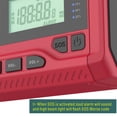 thumbnail image 4 of Radio de emergencia multifuncional Radio de manivela de plástico con carga USB AM FM NOAA, 4 of 9