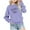 Purple, variant on ibuvkizy Girls Sweatshirt!Graphic Sweatshirts for Girls Crewneck Oversized Sweatshirt Kids Fashion Long Sleeve Pullover Tops 1-12 Years,Pink