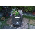 thumbnail image 6 of 23.5" Brown and Black Whiskey Barrel Fountain and Planter with White LED, 6 of 8