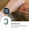 thumbnail image 4 of Shisuyan 1Pack Watch Band Bracelet Resin Green Daily Use for General Users, 4 of 8