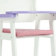 thumbnail image 4 of Olivia's Little World Wooden Baby Doll High Chair, White, 4 of 11